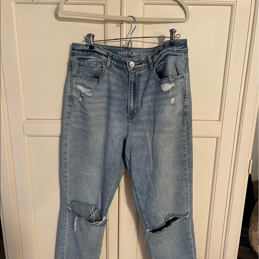 American Eagle Ripped Jeans